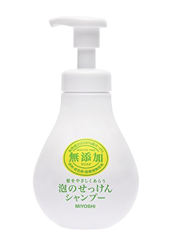 ミヨシ 泡の石鹸シャンプー