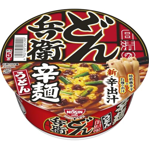 日清の辛口・太麺系商品