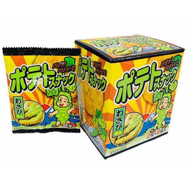 わさび風味のスナック・おつまみ系
