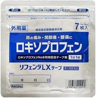③リフェンダLXテープ｜ロキソプロフェン系を安く探す人向け