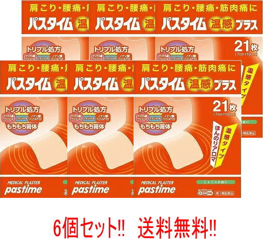 パスタイム温感プラス