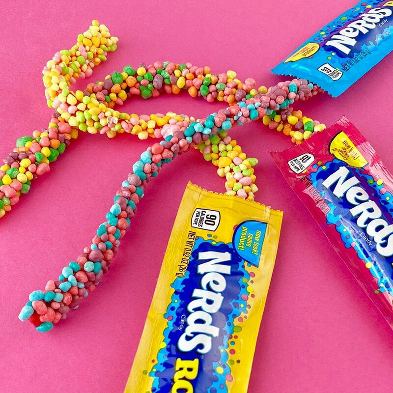 ロープグミ系のお菓子