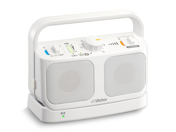 ③JVC Victor SP-A900|家事中にも使いやすい生活防水モデル