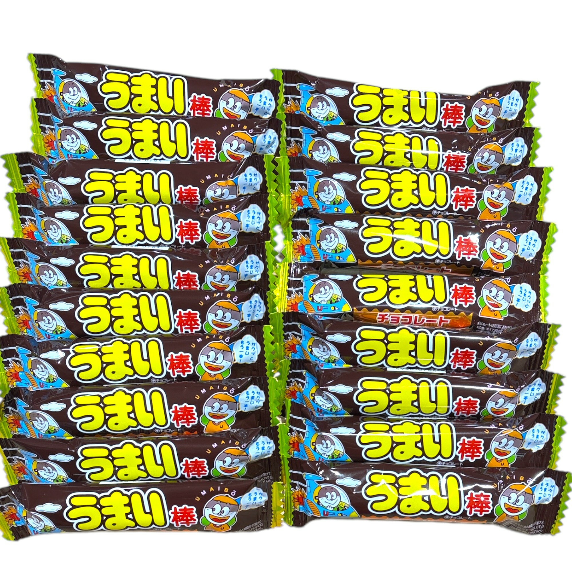 うまい棒チョコ