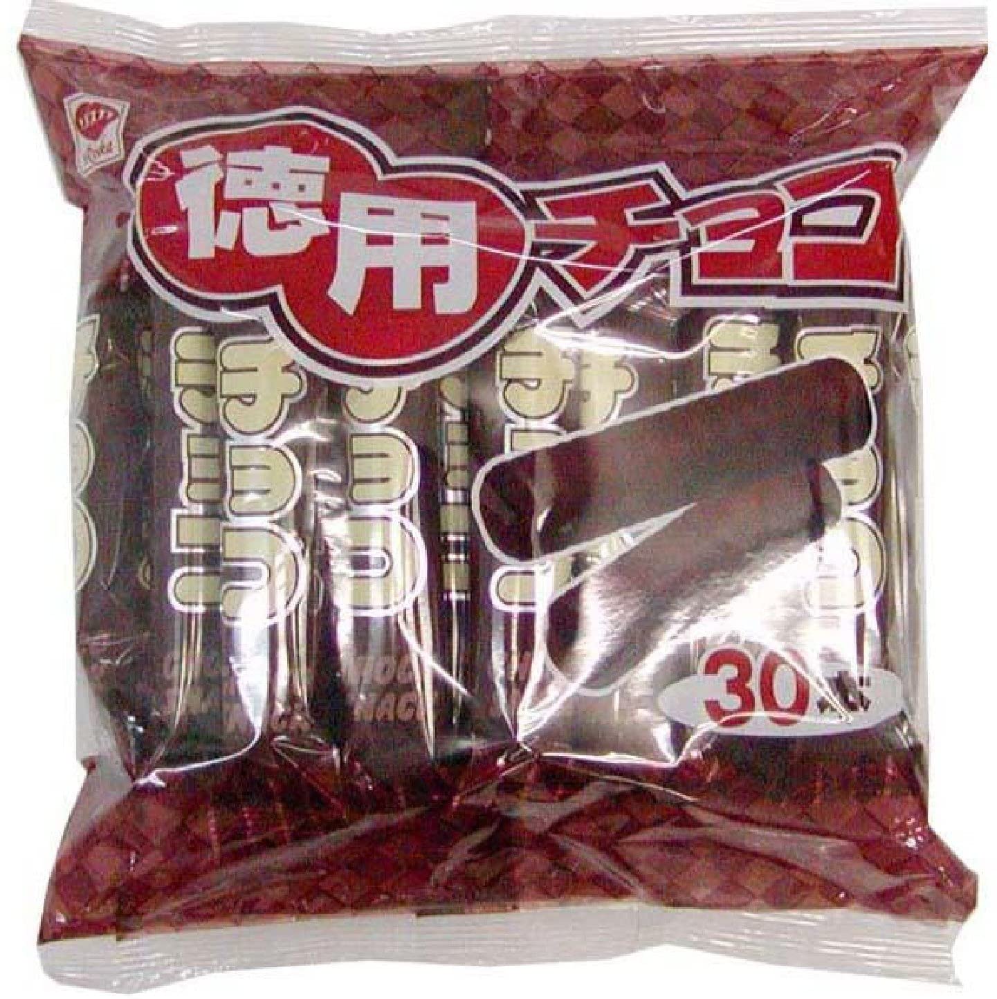 リスカ系の徳用チョコ