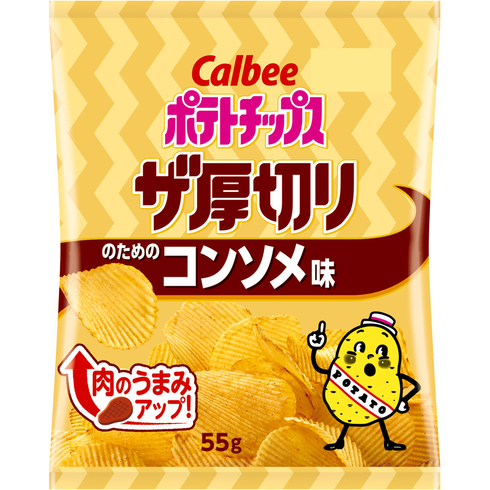 カルビー ポテトチップス ザ厚切り